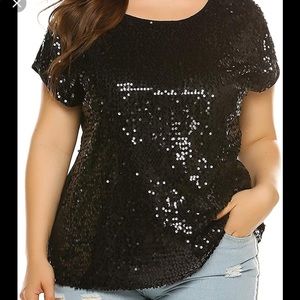 Sequin blouse